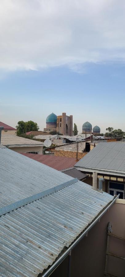 Samarkand Hotel Exteriér fotografie