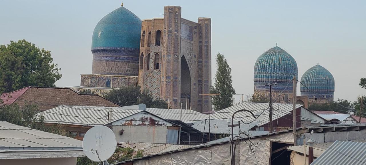 Samarkand Hotel Exteriér fotografie